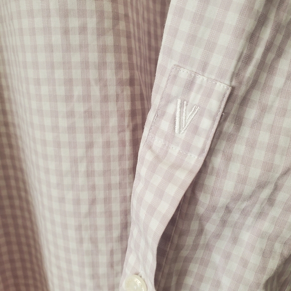 Versace collection mens button down dress shirt - Picture 4 of 11